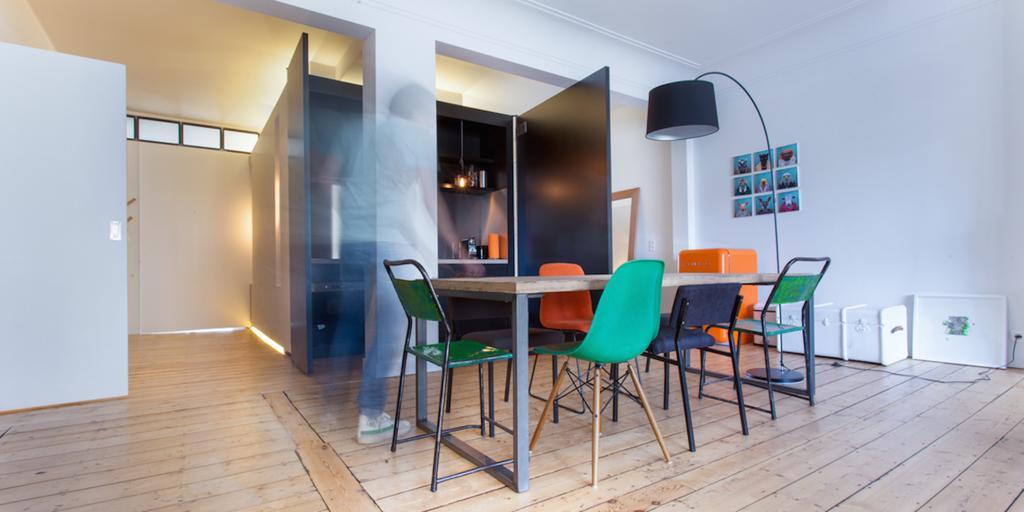B&B - Apartment - Peace In The City Amberes Habitación foto