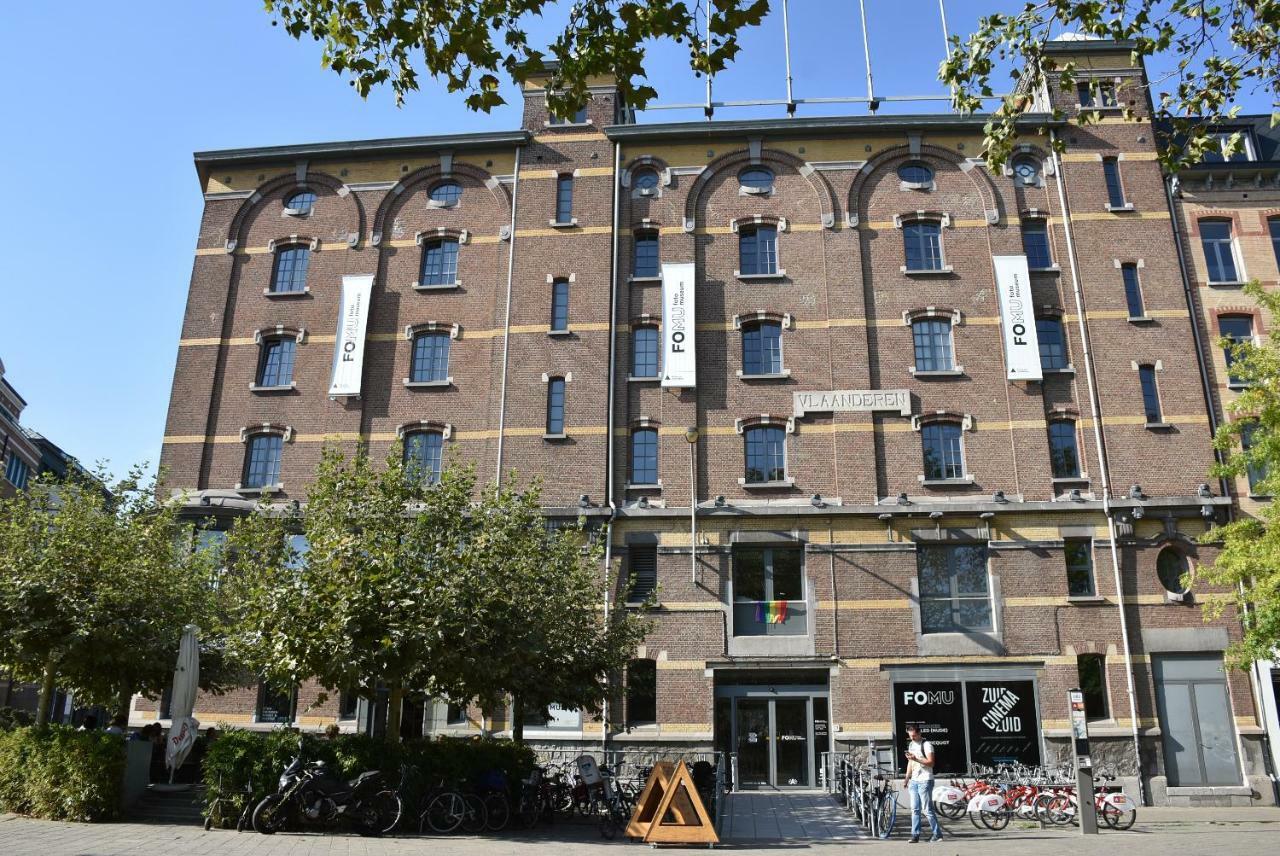 B&B - Apartment - Peace In The City Amberes Exterior foto