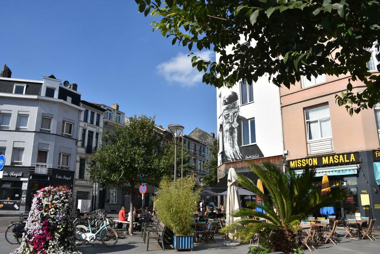 B&B - Apartment - Peace In The City Amberes Exterior foto