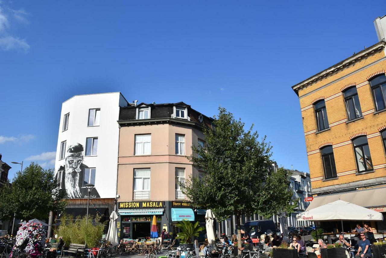 B&B - Apartment - Peace In The City Amberes Exterior foto