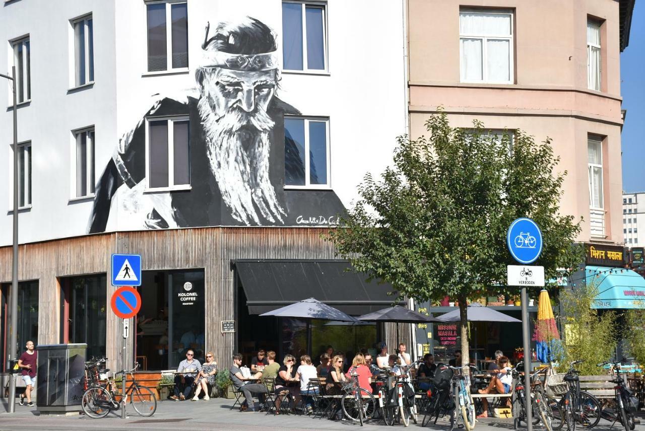 B&B - Apartment - Peace In The City Amberes Exterior foto