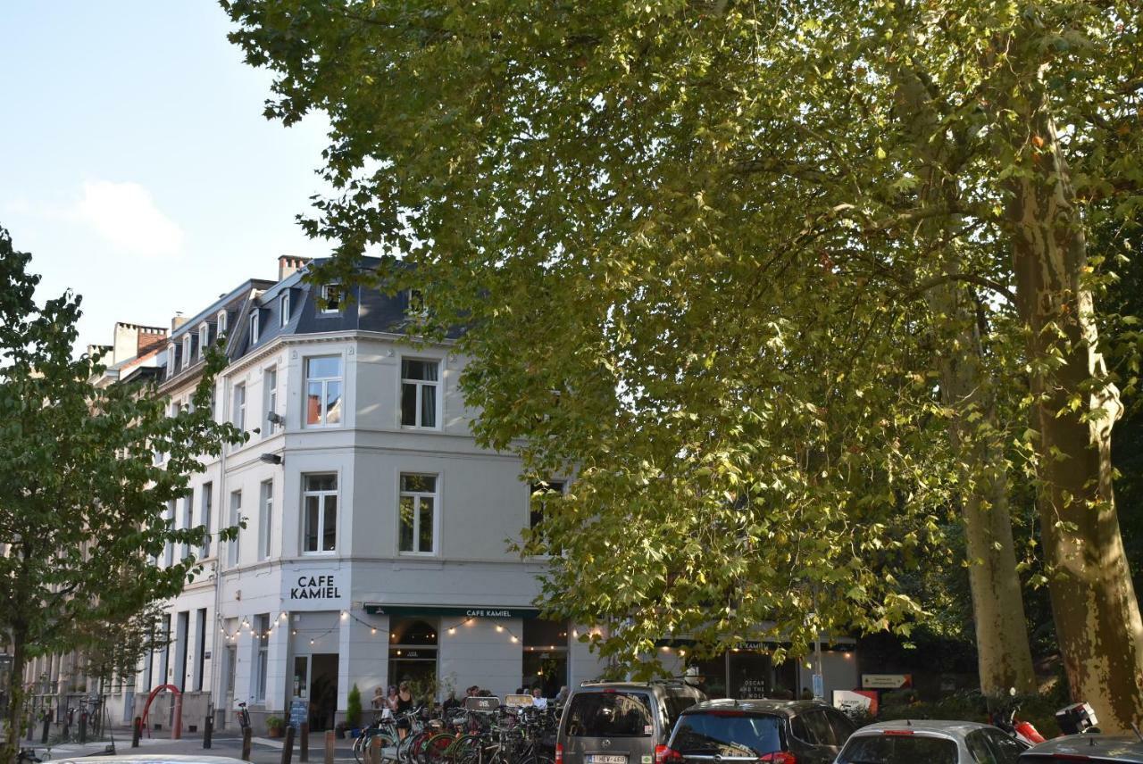 B&B - Apartment - Peace In The City Amberes Exterior foto